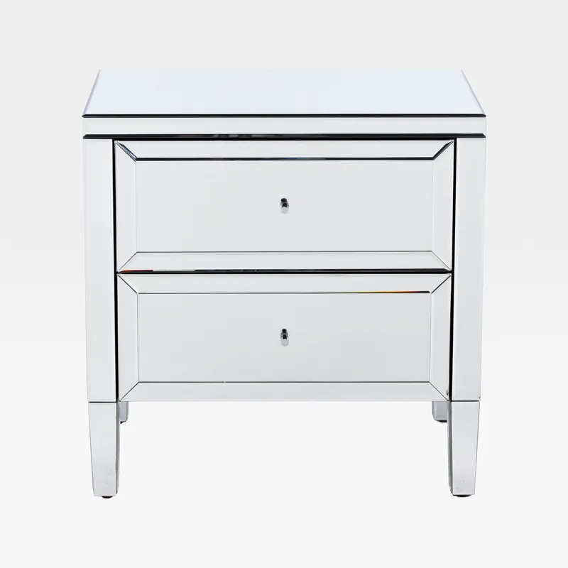 KIWIN bedside table clear