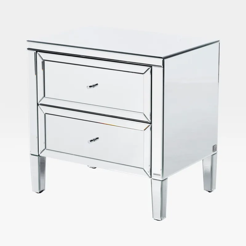 KIWIN bedside table clear
