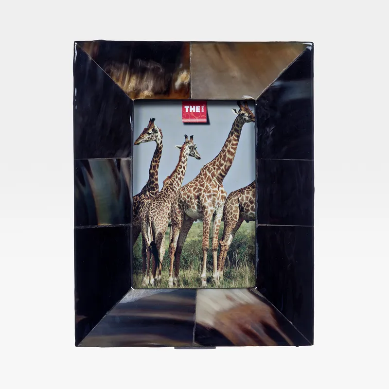 HORN photo frame brown/black - 10x15cm