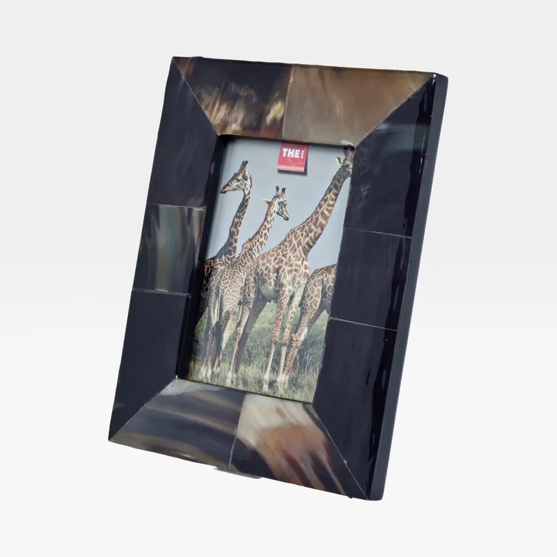 HORN photo frame brown/black - 10x15cm