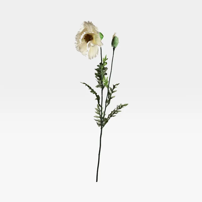 SCARLET stem white - H120cm