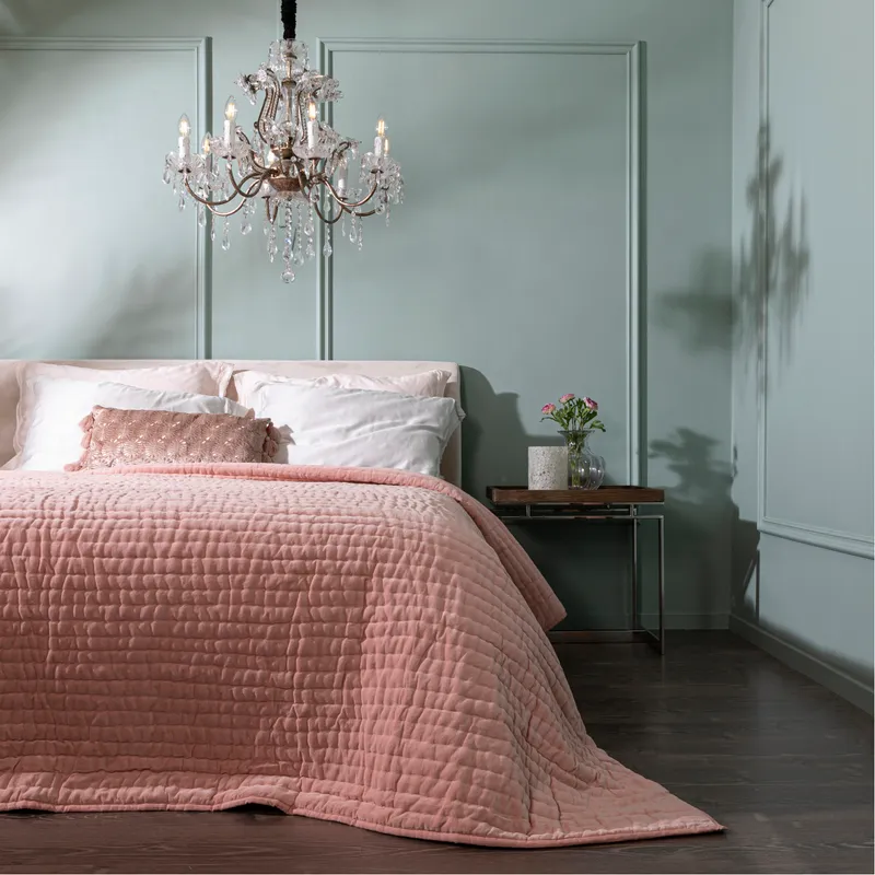 ALIA pillowcase pink - 50x70cm