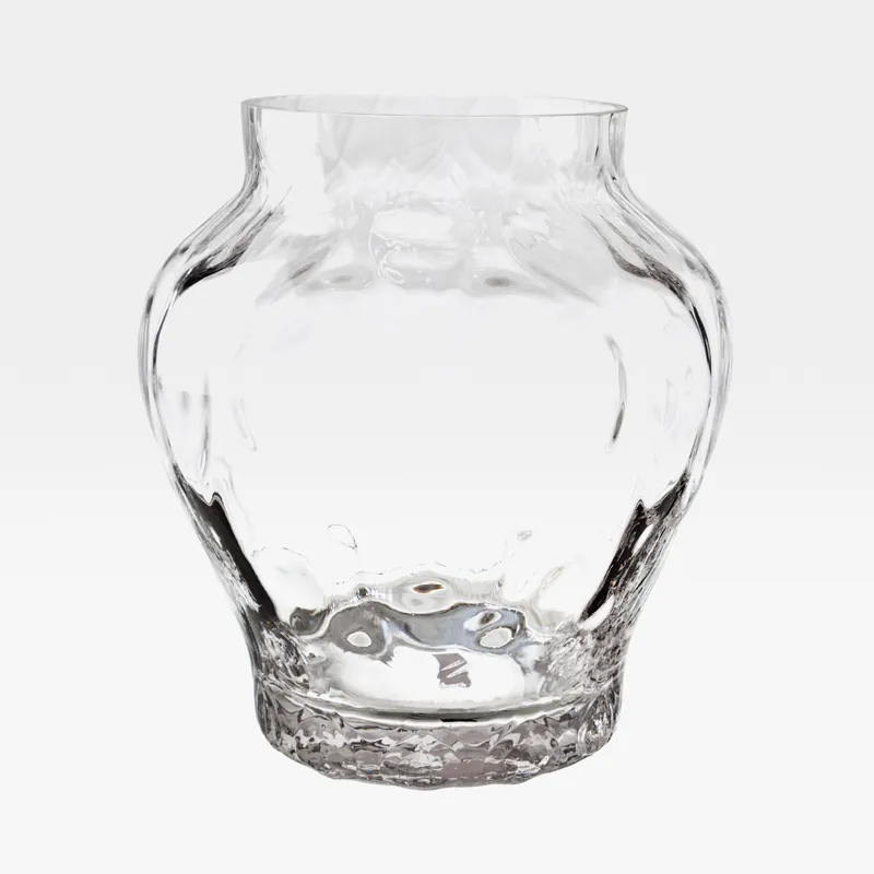 TREA vase clear - H25cm