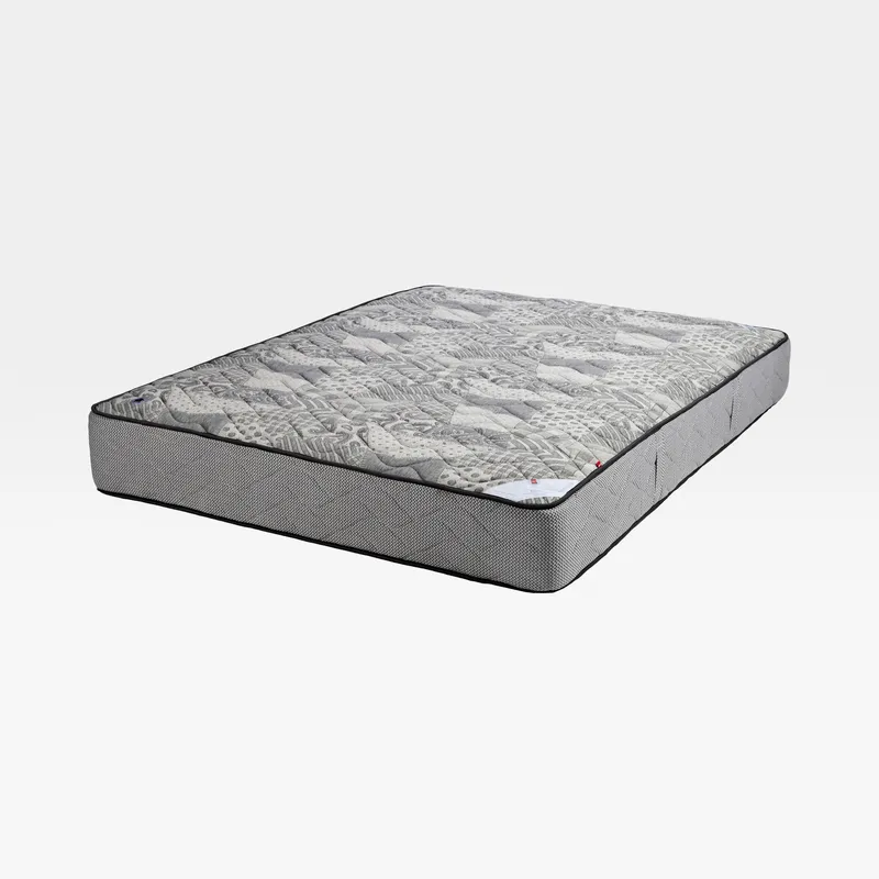 BLISS pocket foam mattress grey medium - 180x200cm