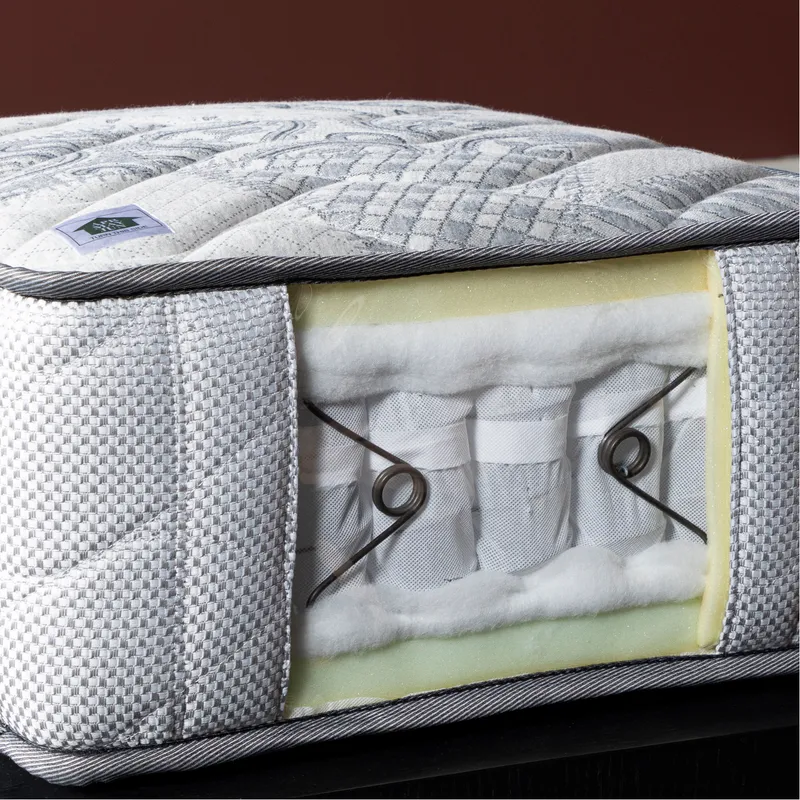 BLISS pocket foam mattress grey medium - 180x200cm