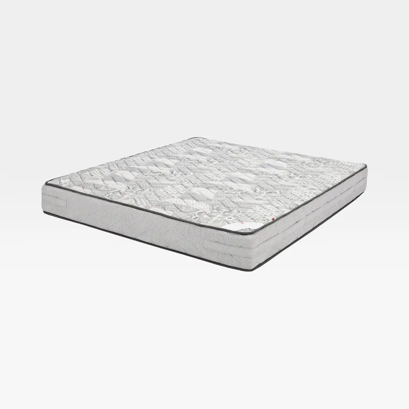 HOTEL pocket memory mattress grey medium-180x200cm