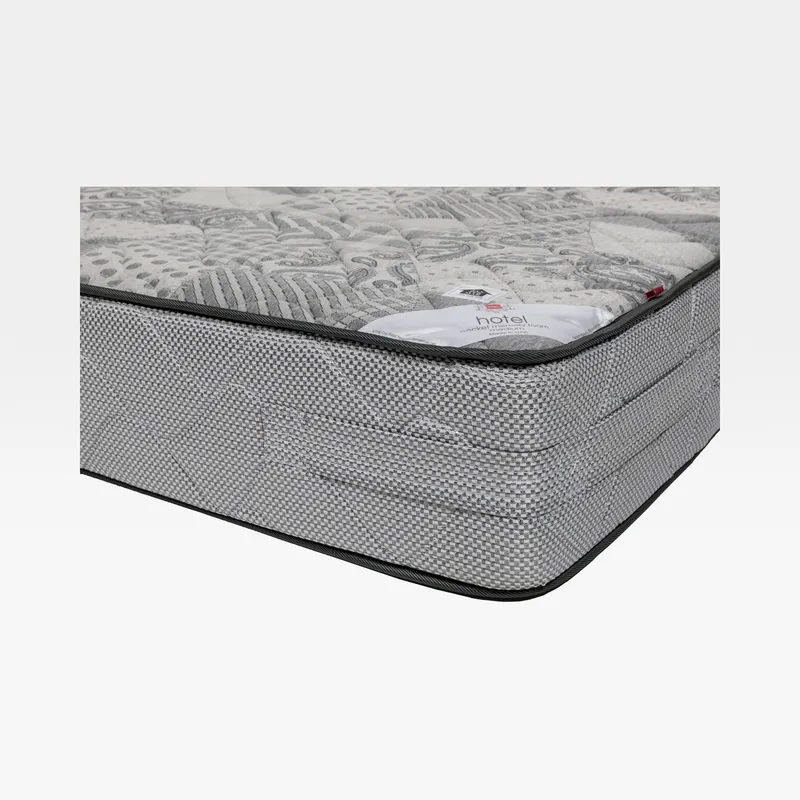 HOTEL pocket memory mattress grey medium-180x200cm
