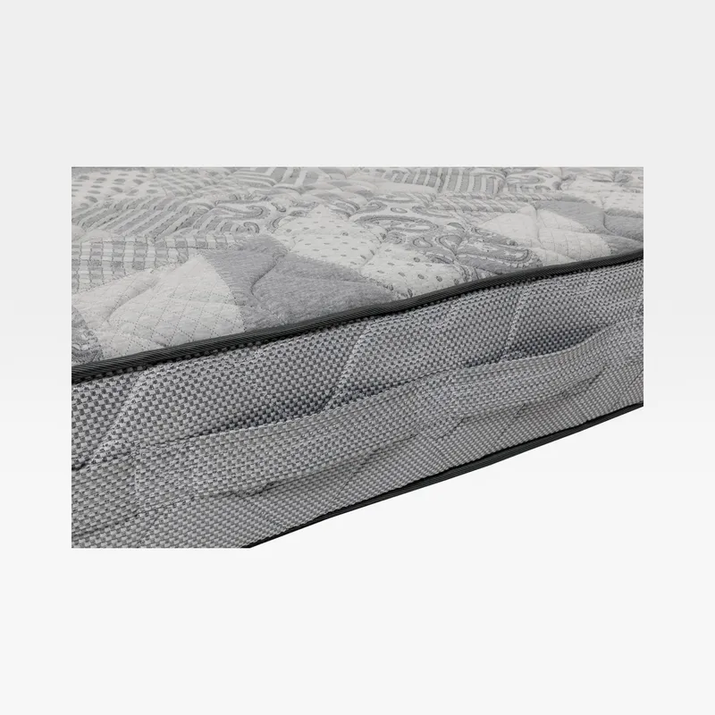 HOTEL pocket memory mattress grey medium-180x200cm
