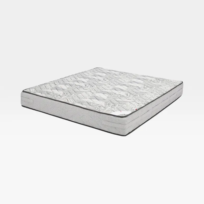 HOTEL pocket memory mattress grey medium-160x200cm