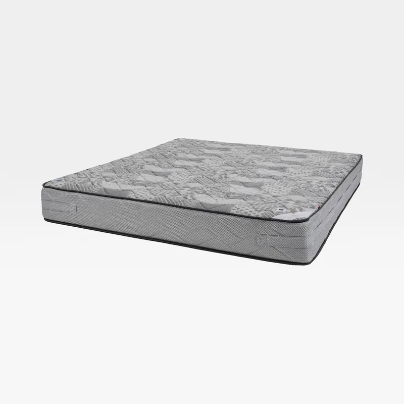 HOTEL pocket memory mattress grey medium-160x200cm