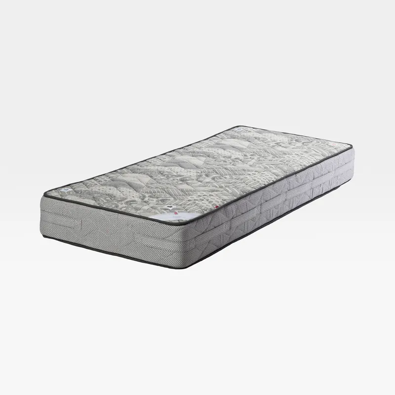 HOTEL pocket memory mattress grey firm - 120x200cm