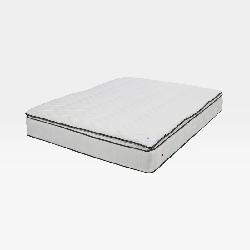 BLISS foam mattress pad white - 160x200cm