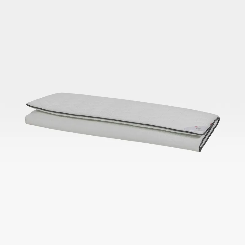 BLISS foam mattress pad white - 160x200cm