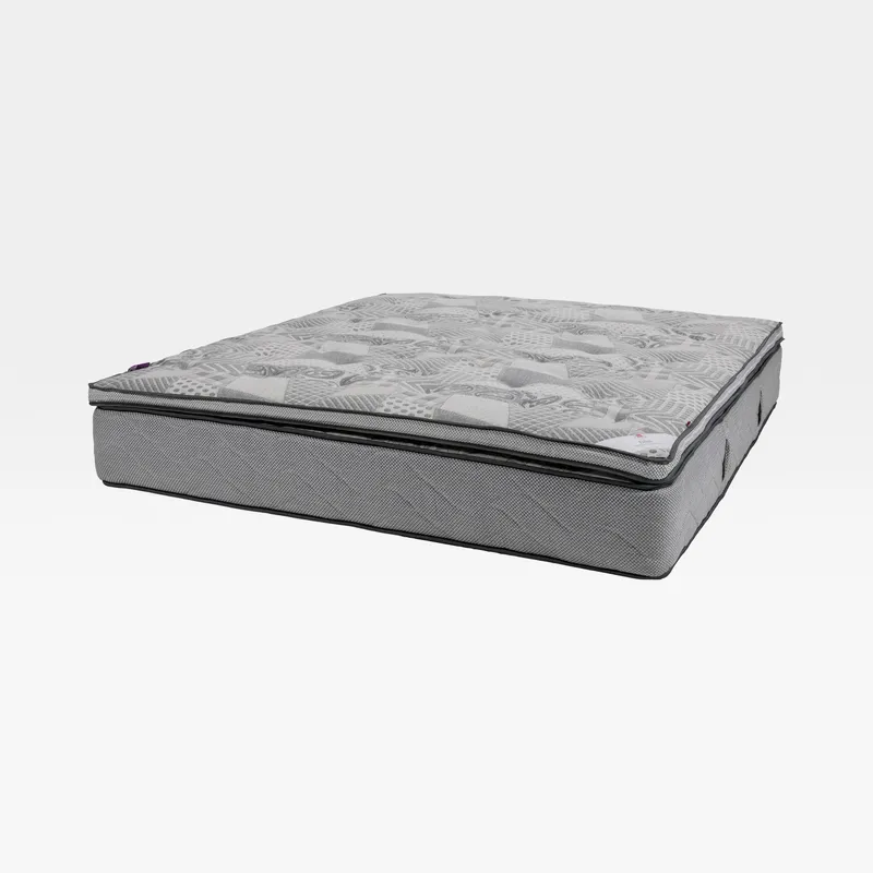 BLISS memory foam mattress pad grey - 180x200cm