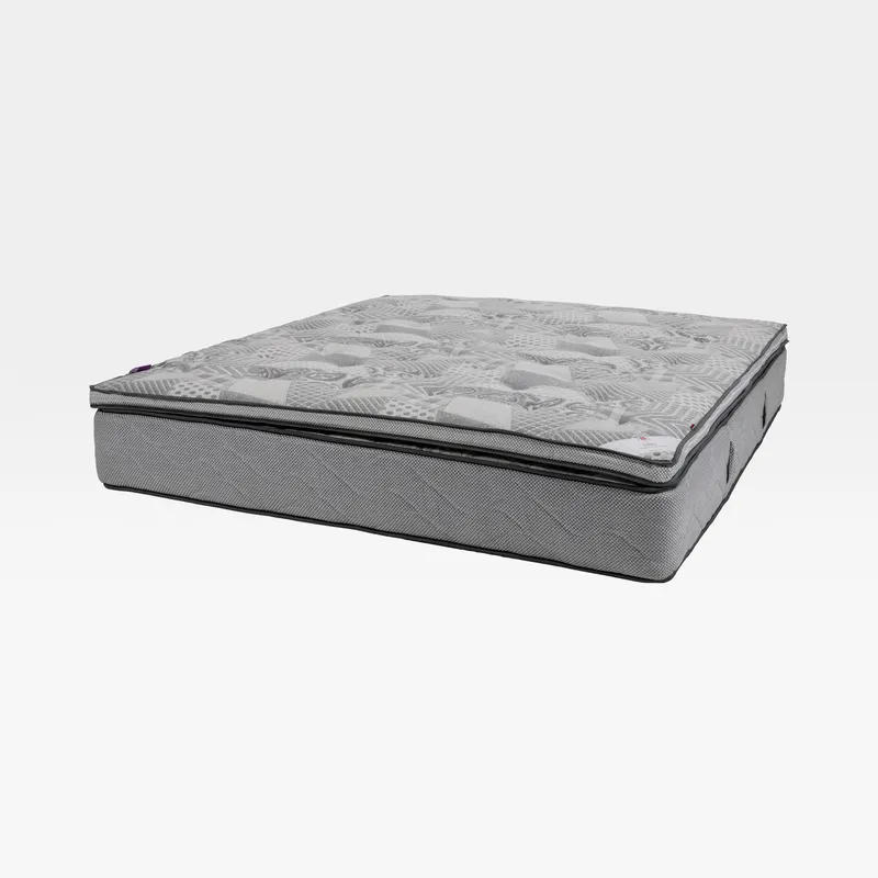 BLISS memory foam mattress pad grey - 160x200cm