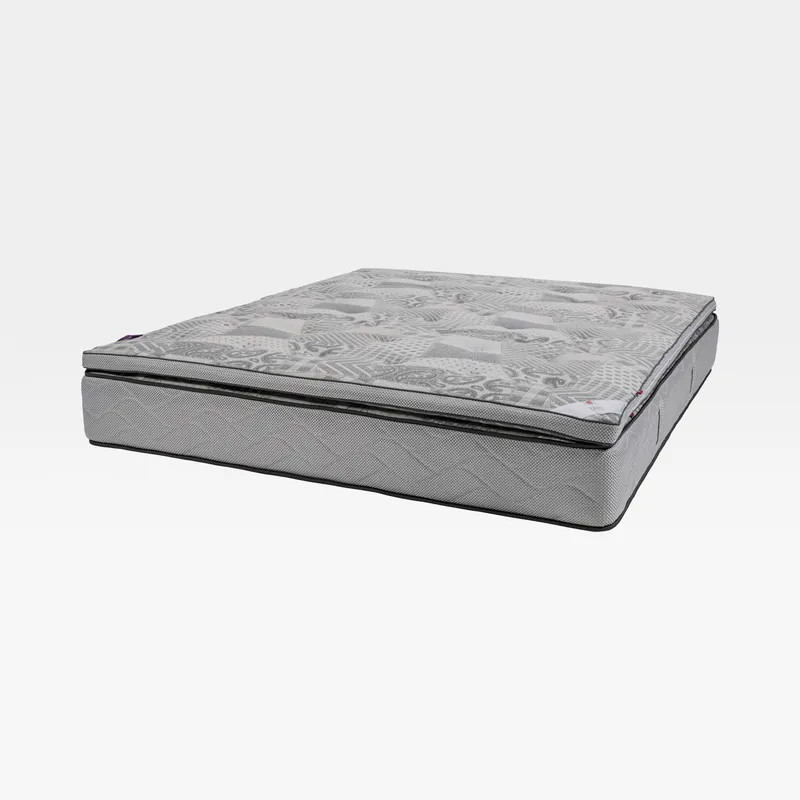 BLISS latex foam mattress pad grey - 180x200cm
