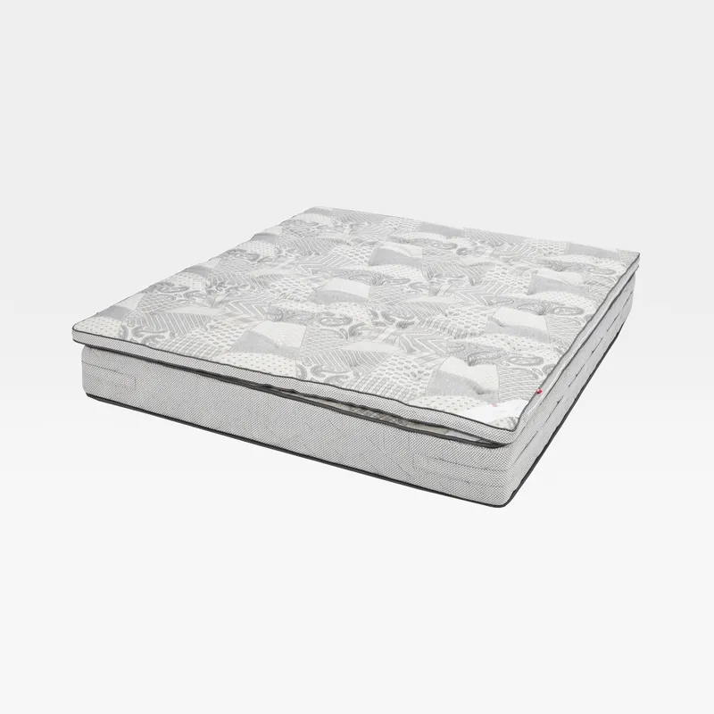 BLISS latex foam mattress pad grey - 160x200cm