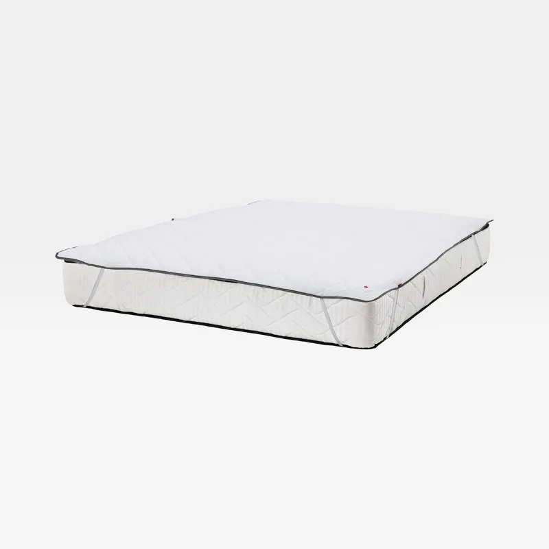 BLISS mattress cover white - 160x200cm