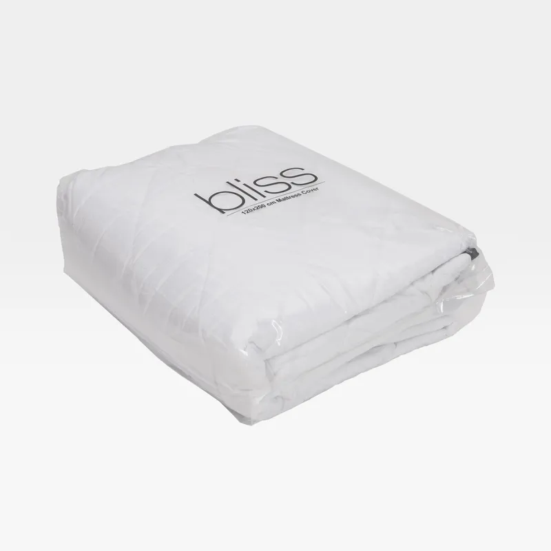 BLISS mattress cover white - 120x200cm