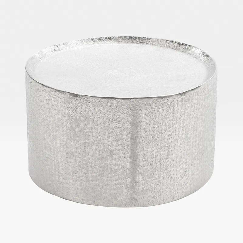 MASON coffee table nickel - dia 60cm
