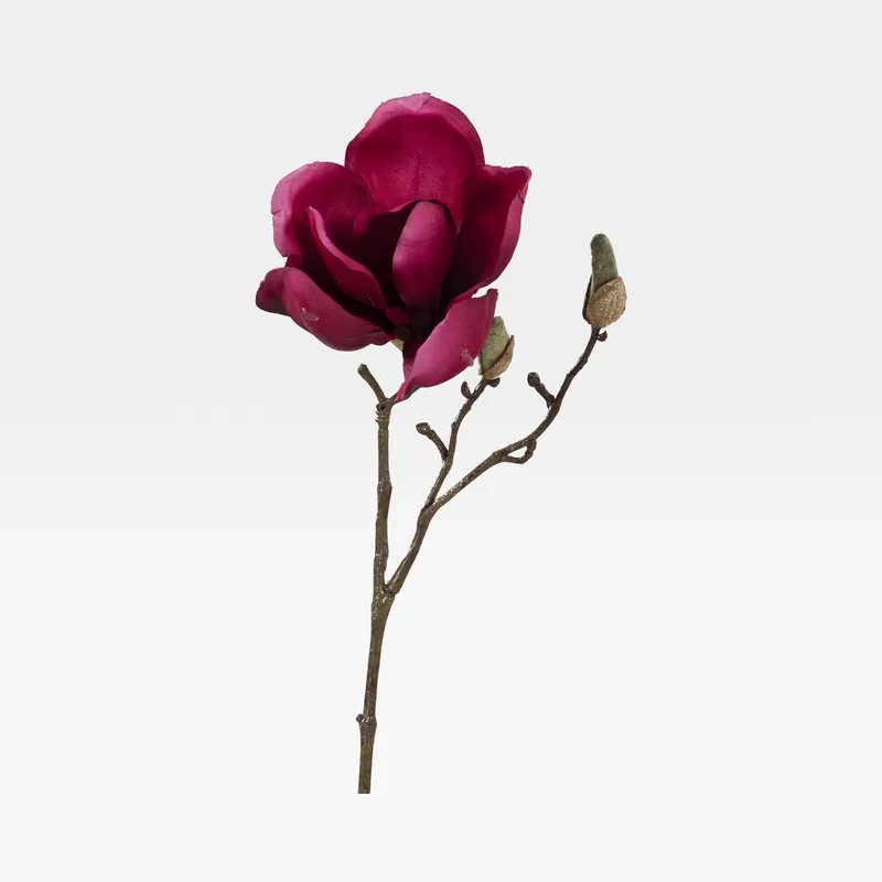 MAGNOLIA stem pink - H30cm