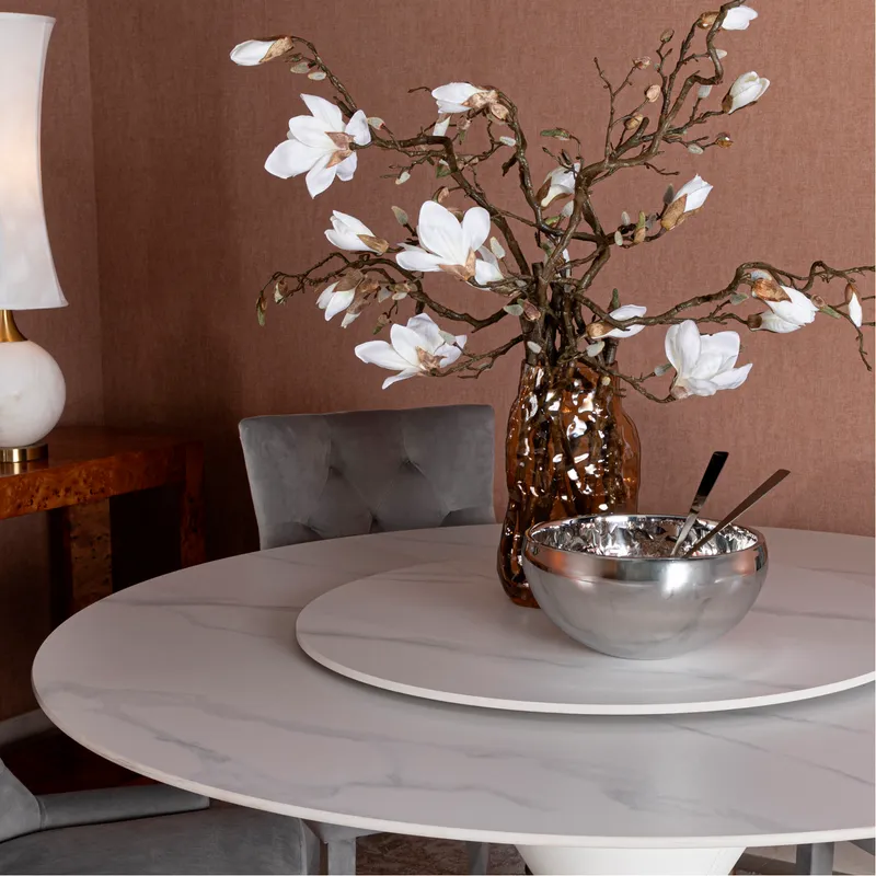 MAGNOLIA stem white - H135cm