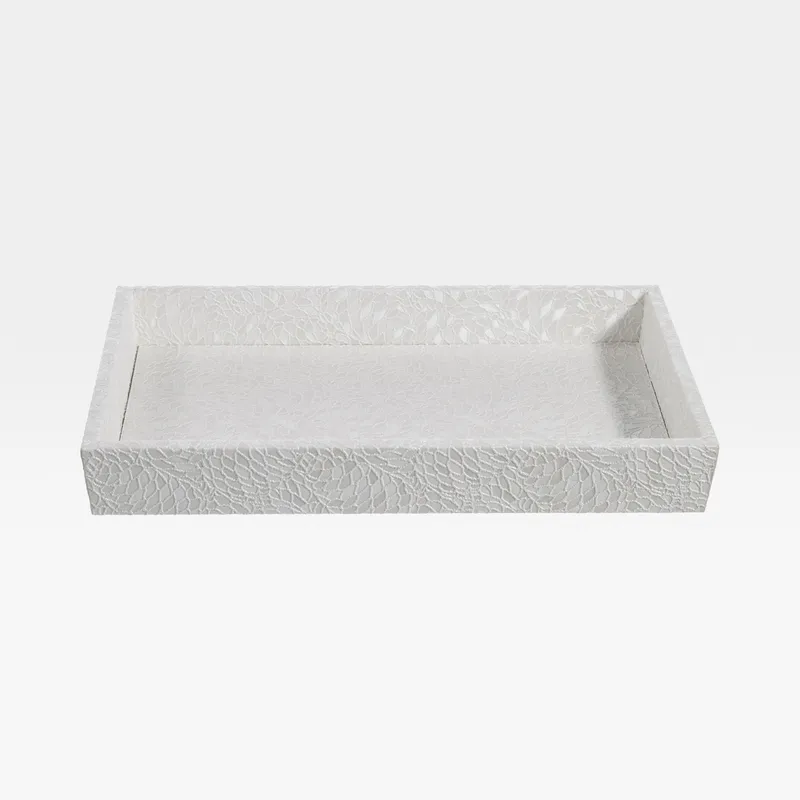 AZRA tray white - 36x23cm