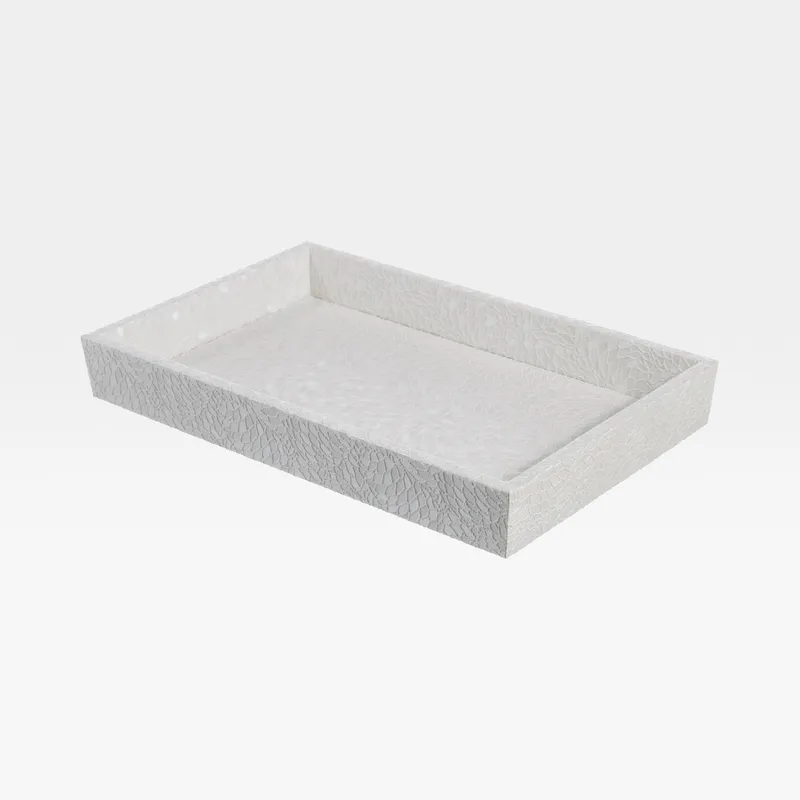 AZRA tray white - 36x23cm