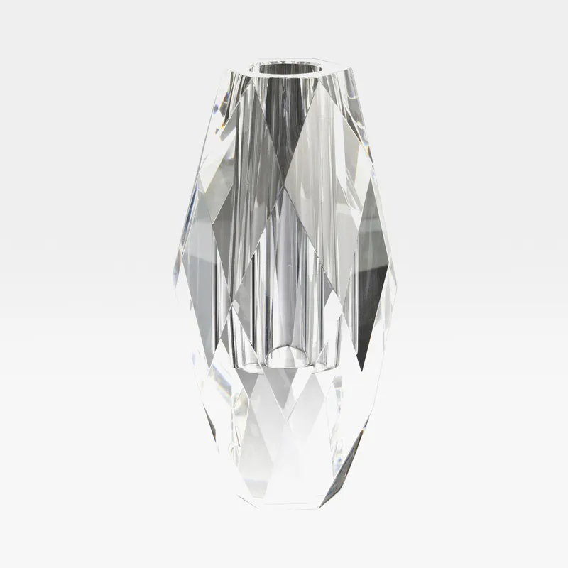 ENIT vase clear - H31cm