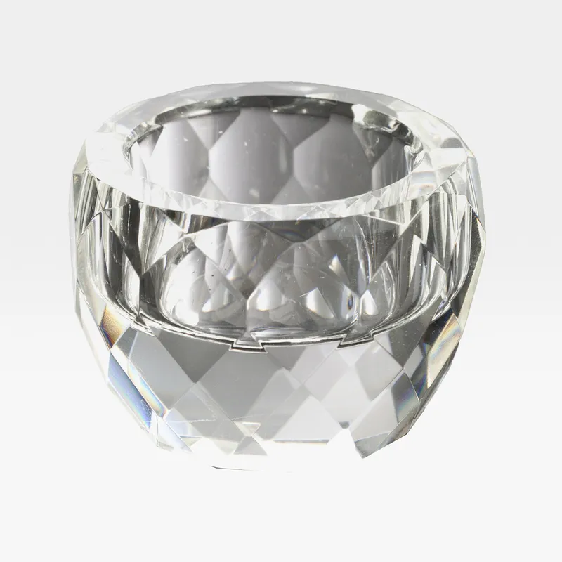 ALLON tea light holder clear - H5cm
