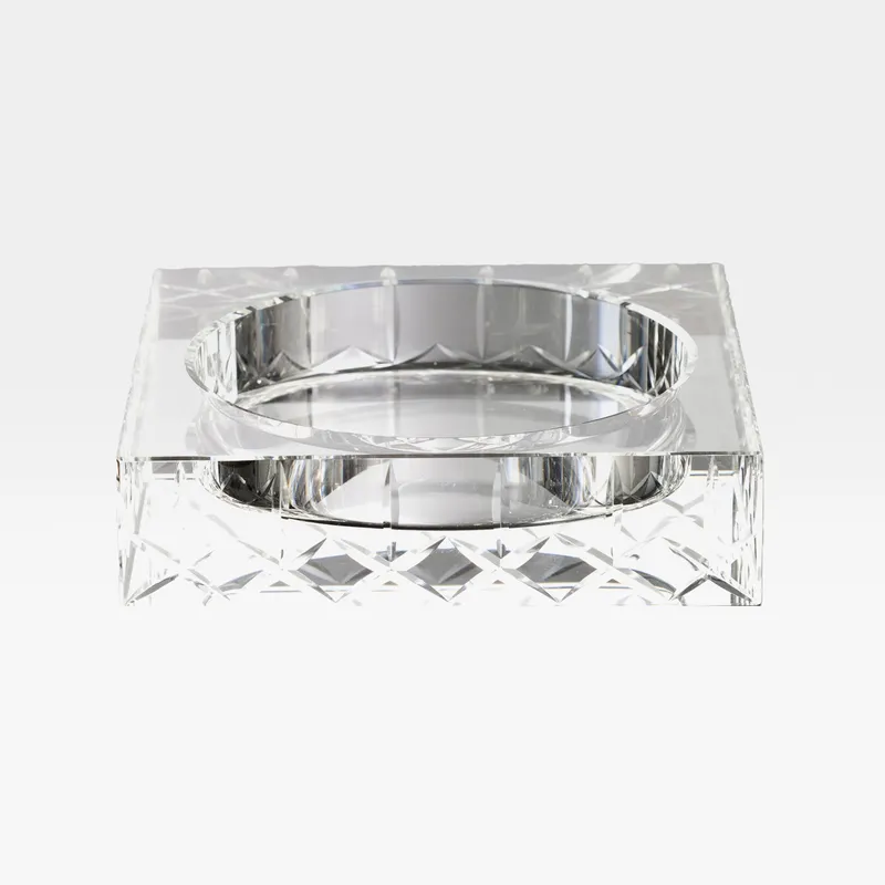 NIDAWI candle holder clear - H3cm