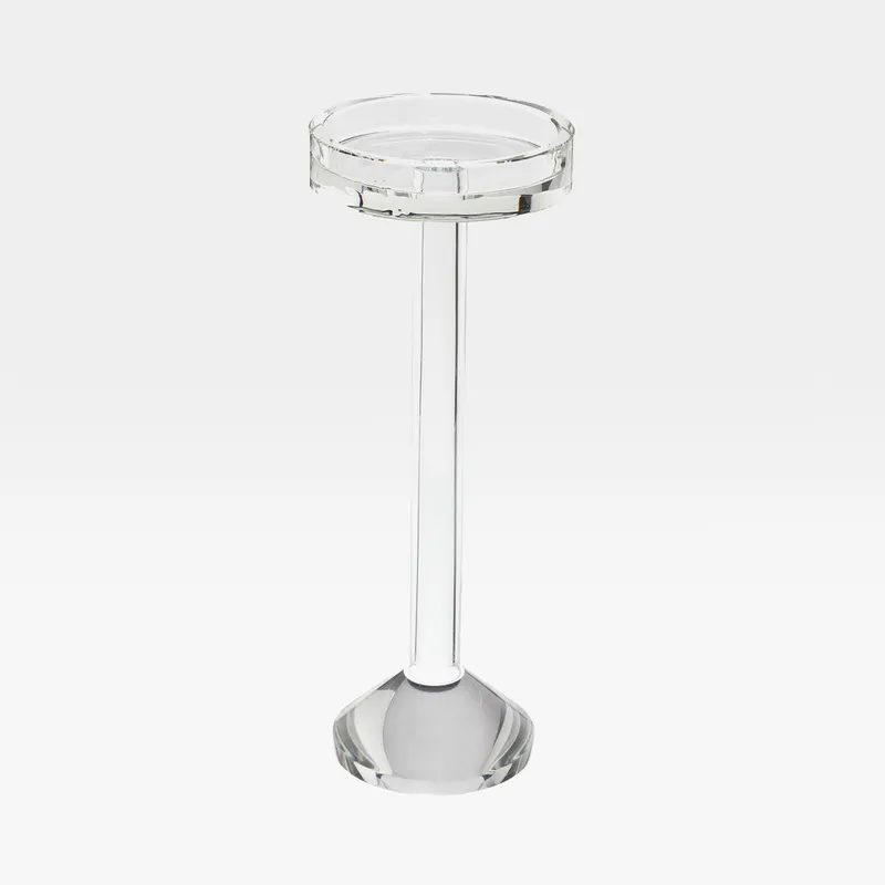 KELLAN candle holder clear - H32cm
