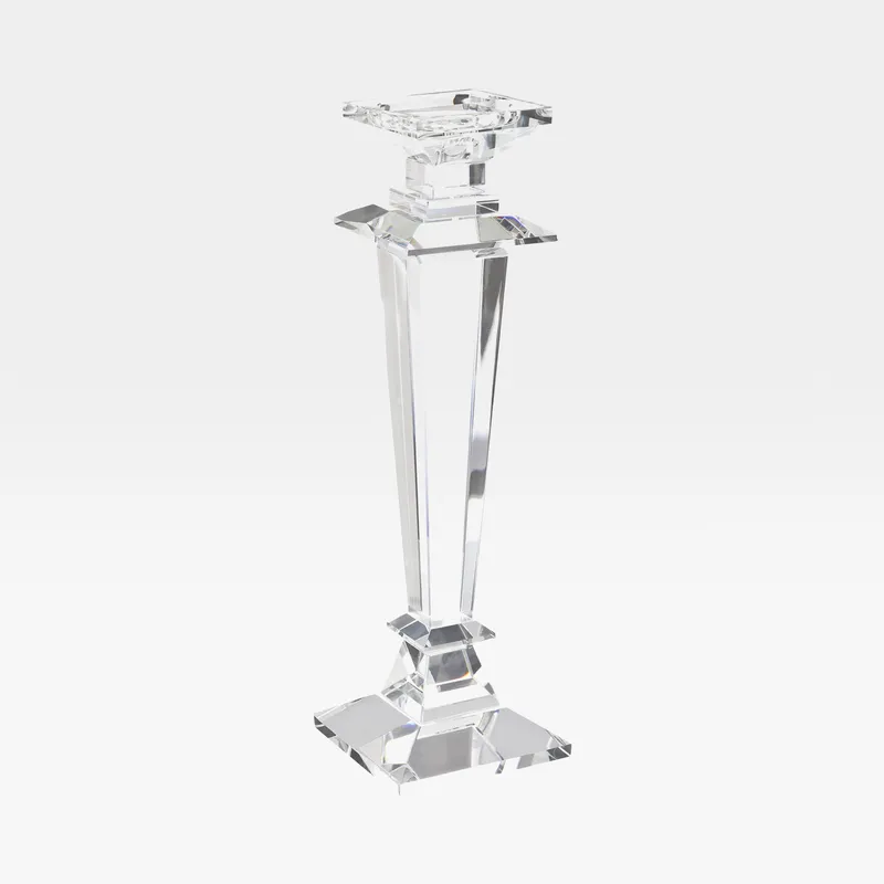 SHEA candle holder clear - H41cm