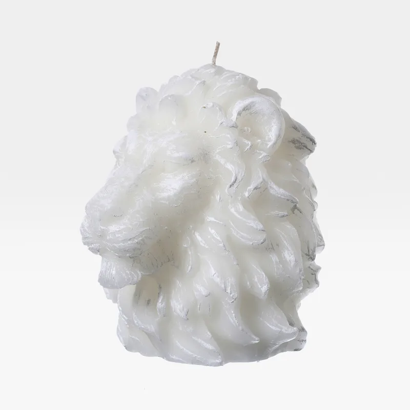 LAVI candle white - H16cm