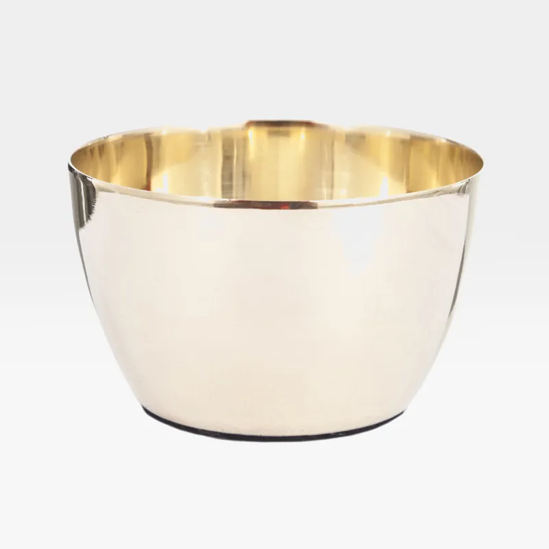 AAHAN tea light holder gold - H4cm