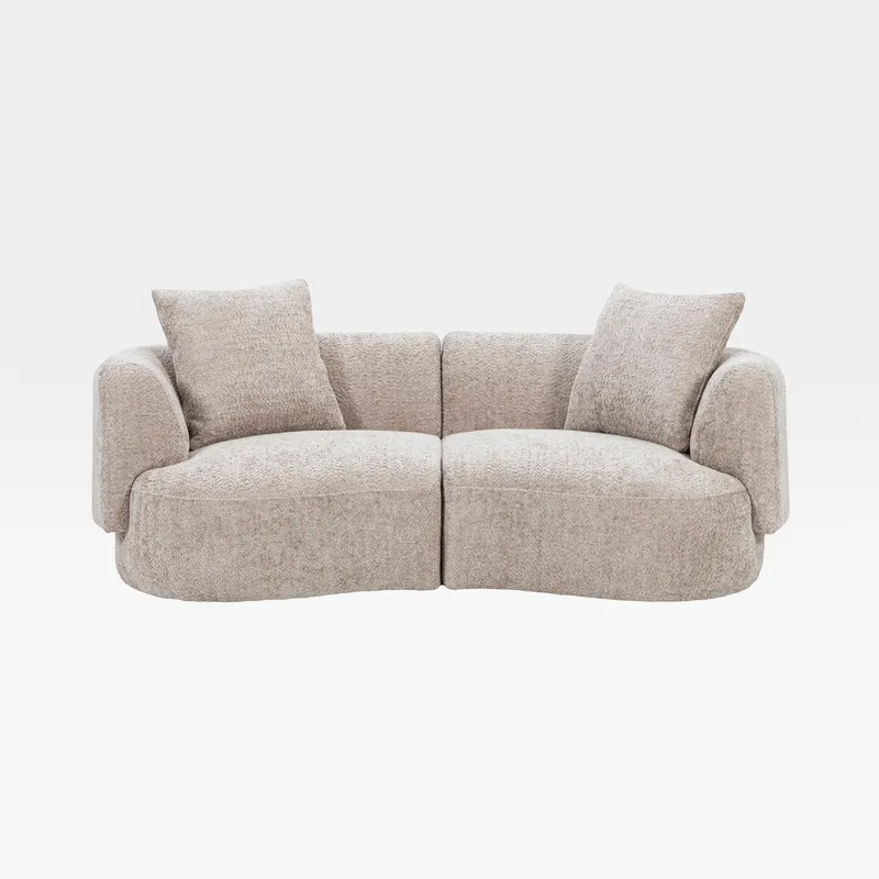 SYDNEY modular sofa taupe set I