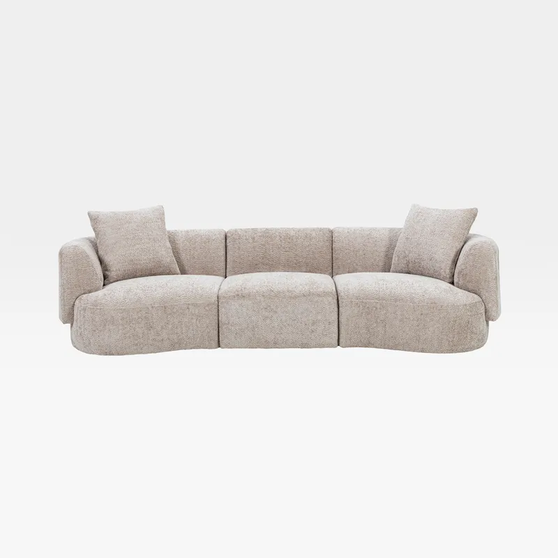 SYDNEY modular sofa taupe set II