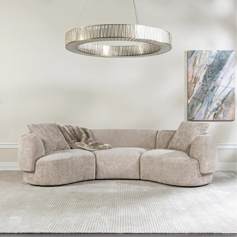 SYDNEY modular sofa taupe set III