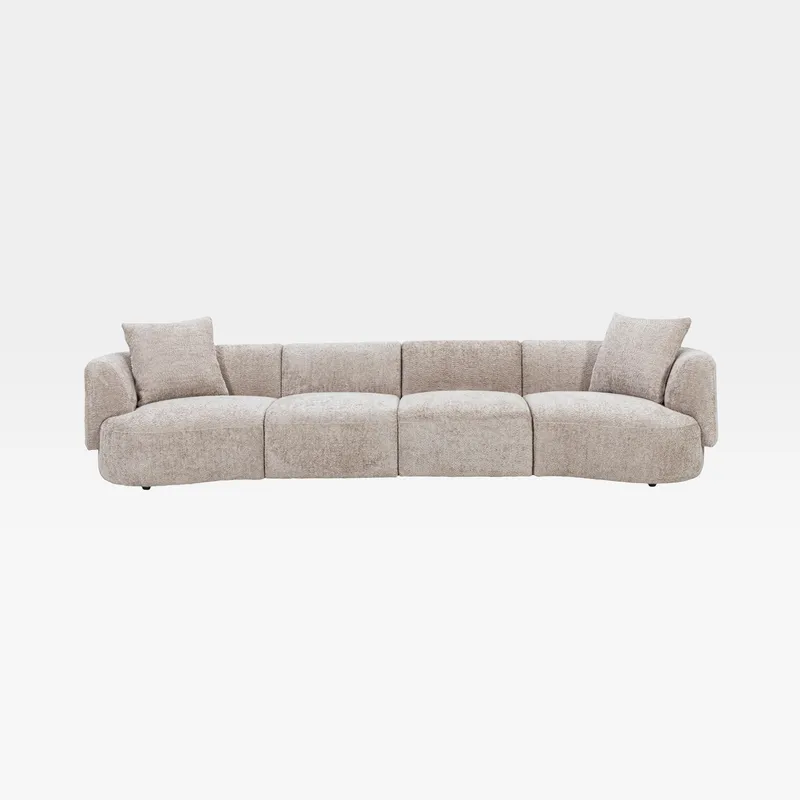 SYDNEY modular sofa taupe set IV