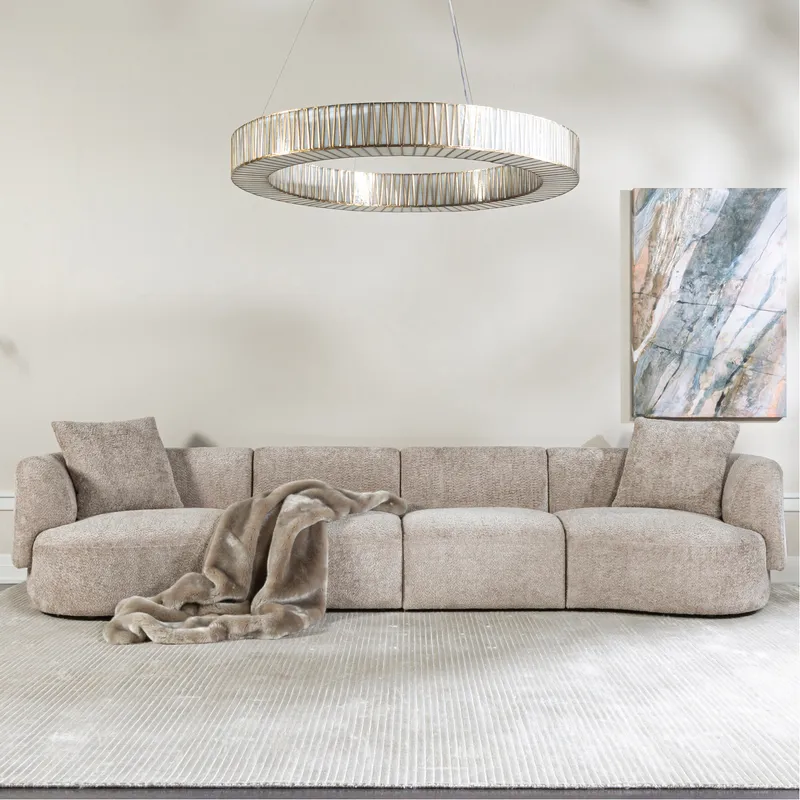 SYDNEY modular sofa taupe set IV