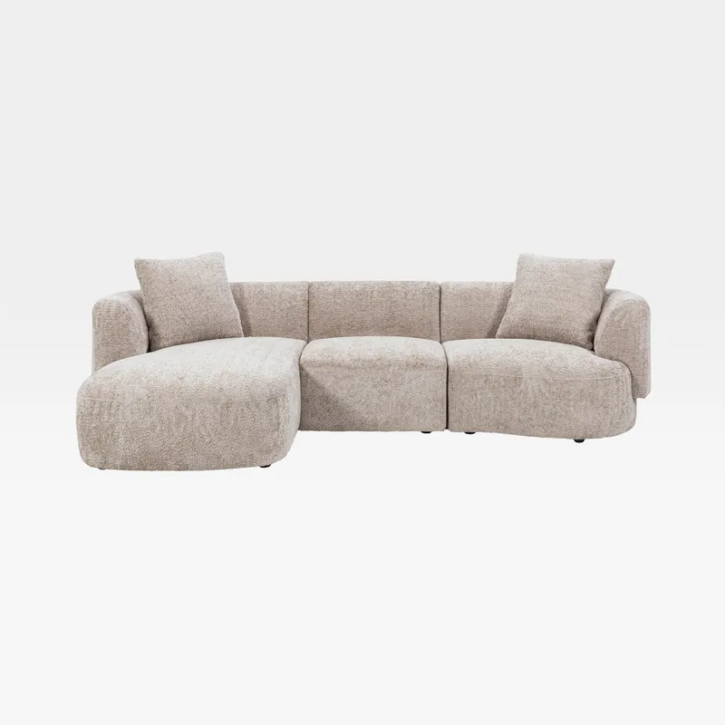 SYDNEY modular sofa taupe set X