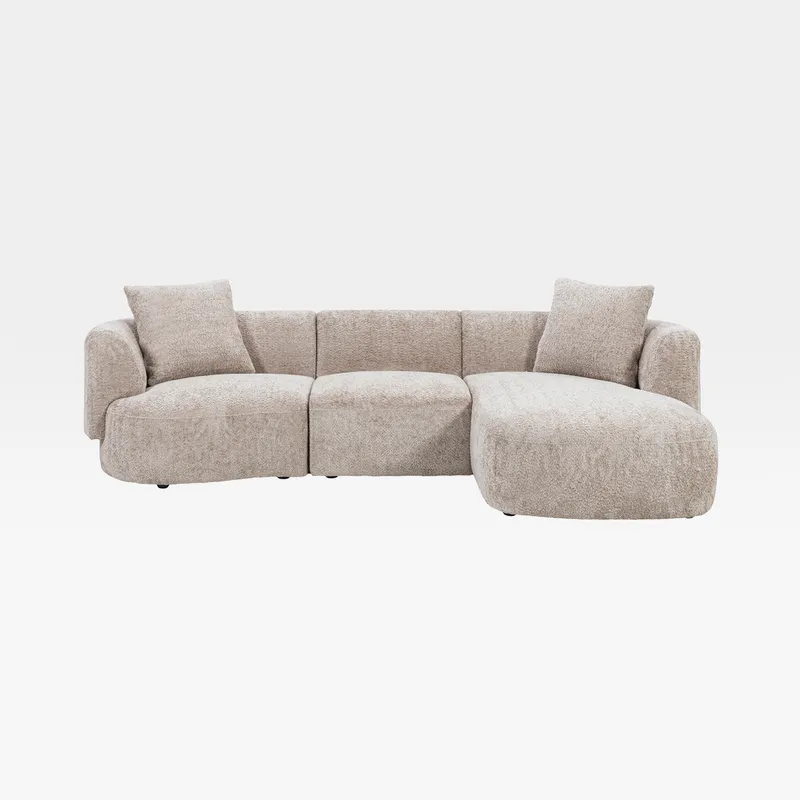 SYDNEY modular sofa taupe set XI