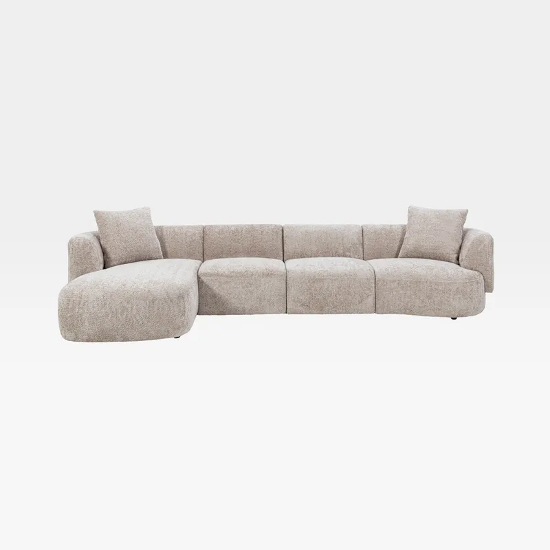 SYDNEY modular sofa taupe set XIV