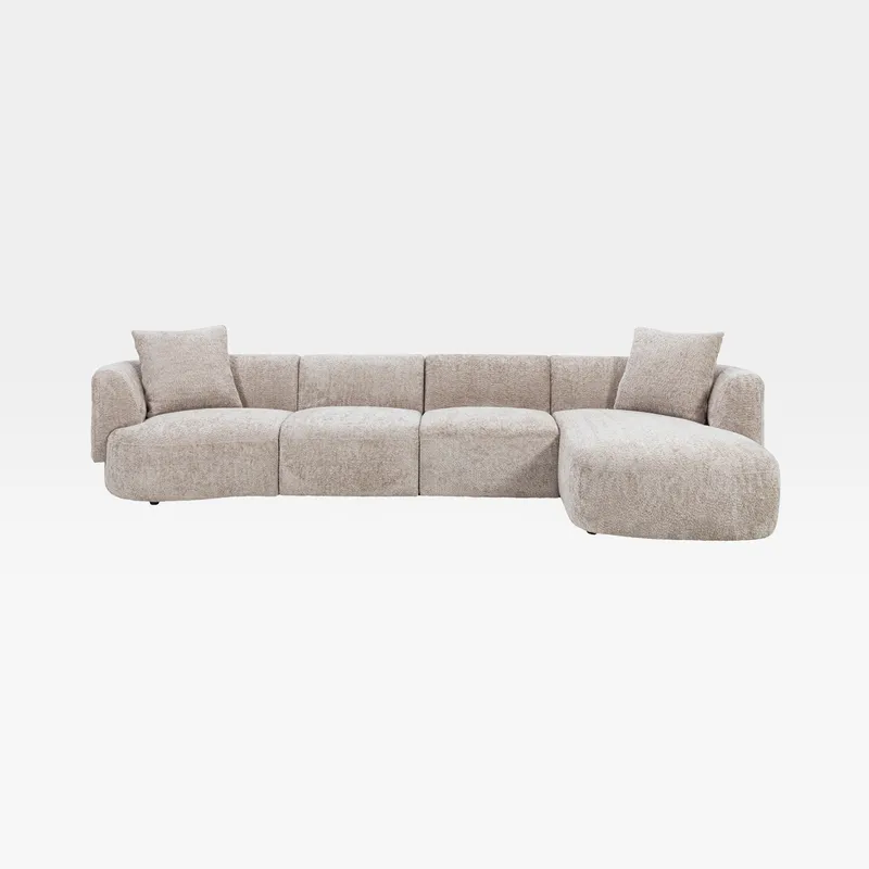 SYDNEY modular sofa taupe set XV