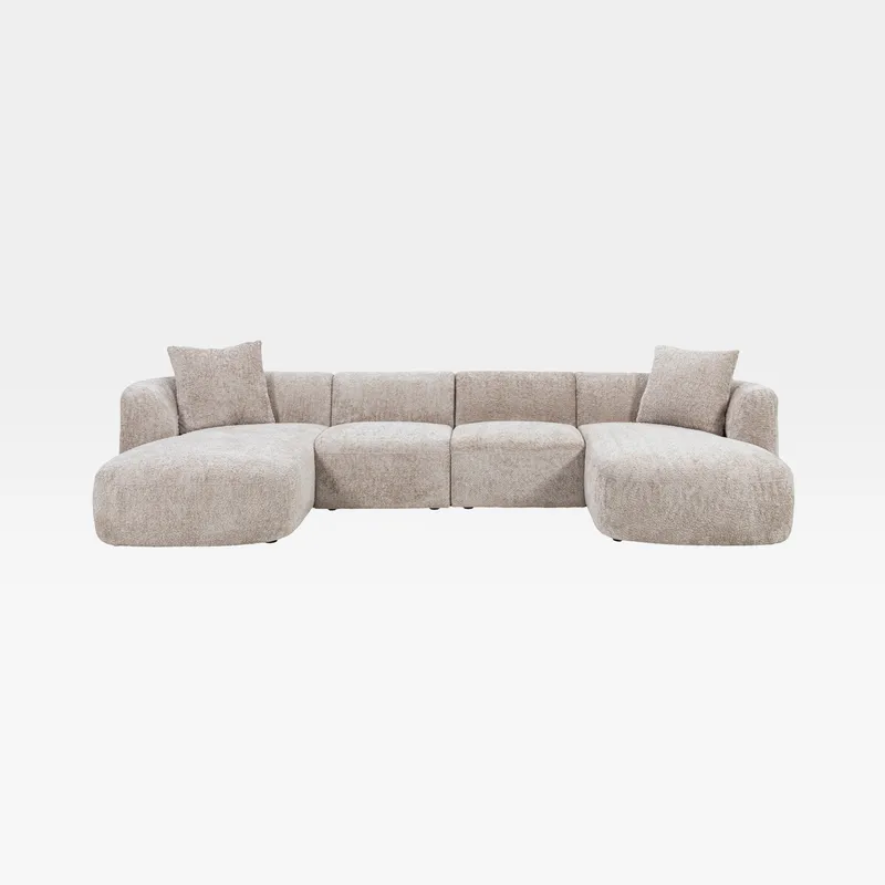 SYDNEY modular sofa taupe set XVI
