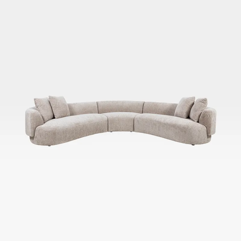 SYDNEY modular sofa taupe set XIX
