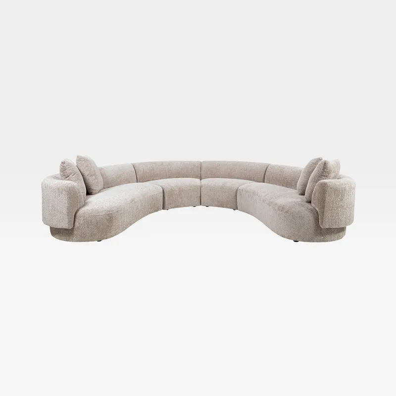 SYDNEY modular sofa taupe set XX