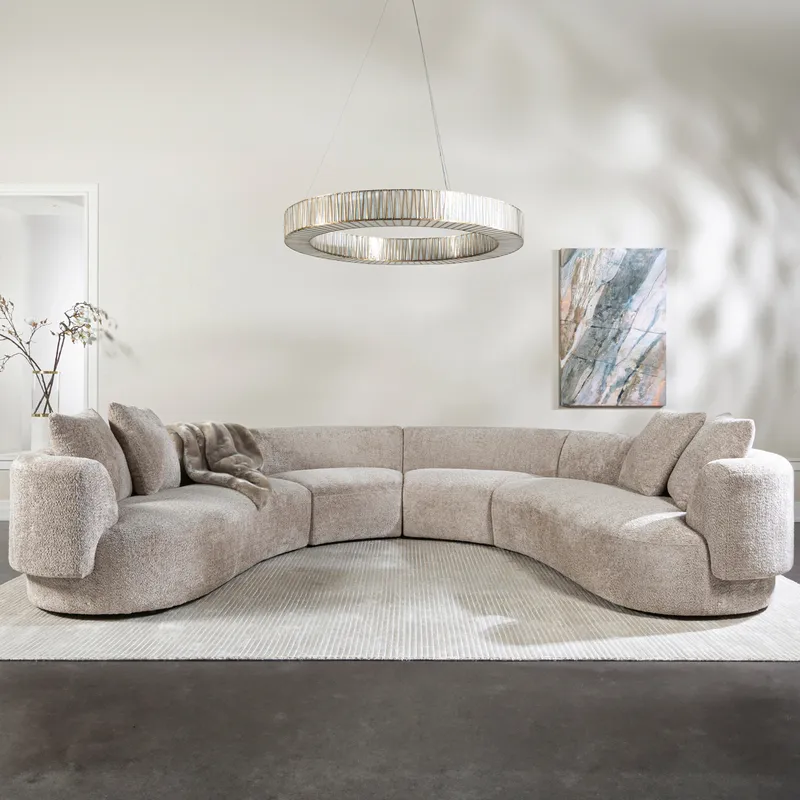 SYDNEY modular sofa taupe set XX