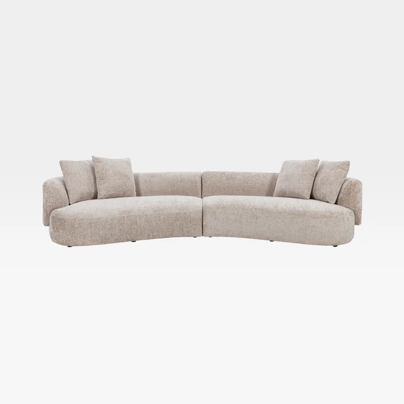 SYDNEY modular sofa taupe set XXI