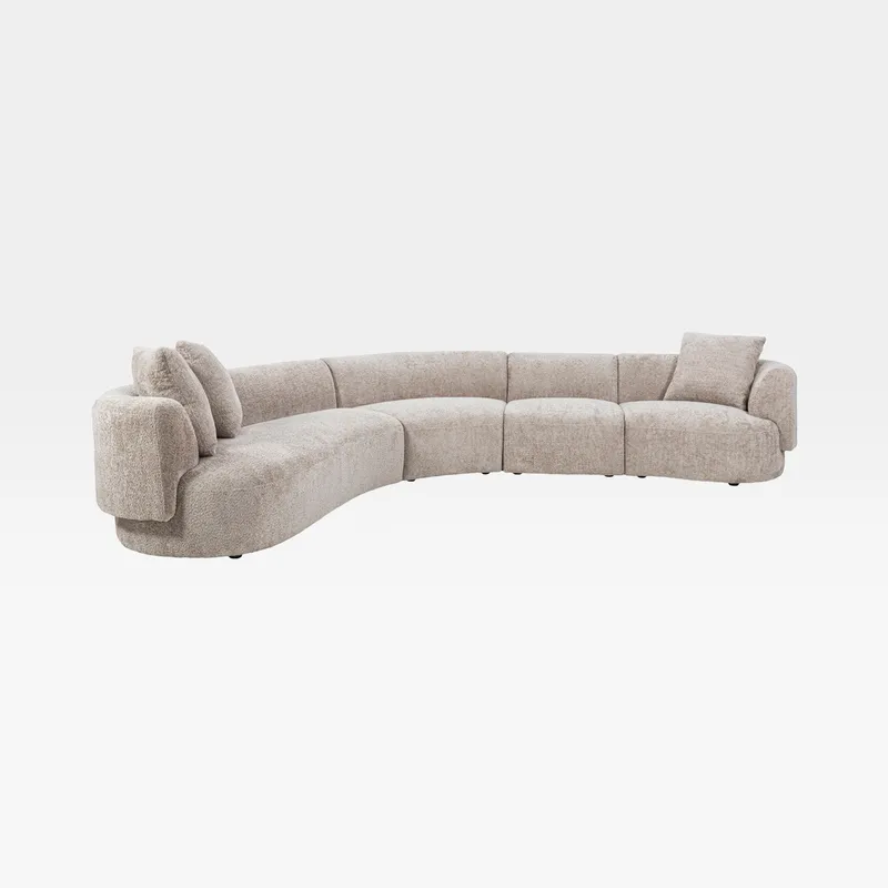 SYDNEY modular sofa taupe set XXIII